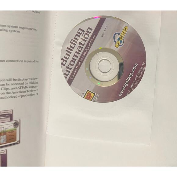 Building Automation: Control Devices & Applications -1st Edition CD-ROM Included - Picture 5 of 9